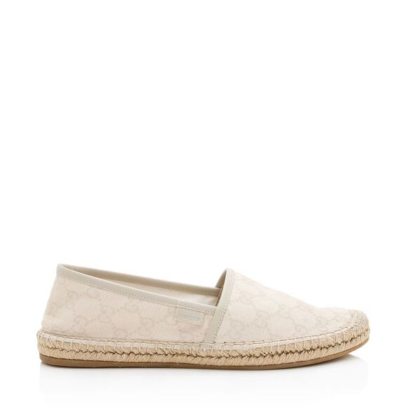 Gucci Shoes - Gucci GG Canvas Espadrilles - Size 8 / 38